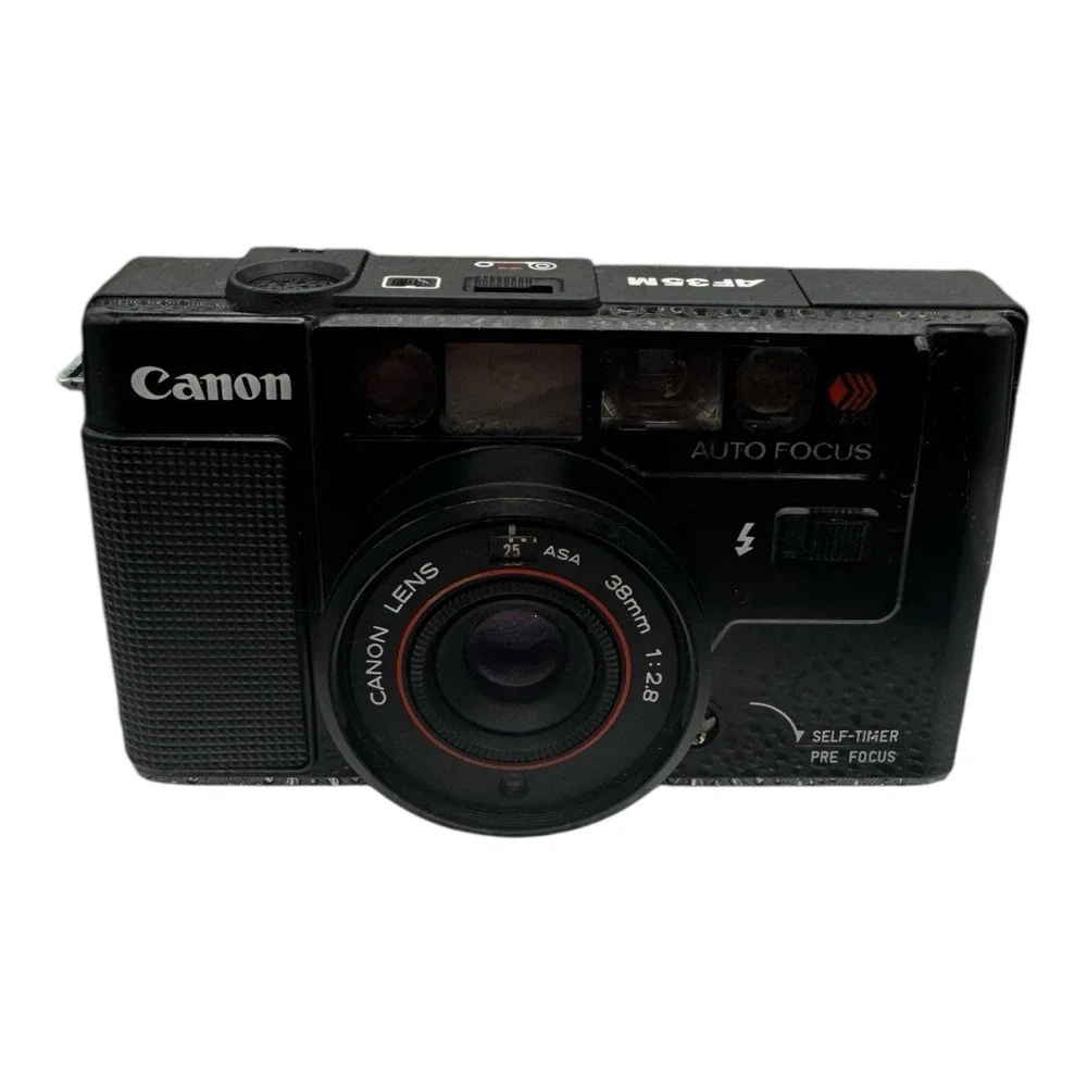 Canon T50 35mm Film SLR Camera Body Only For Parts. Not‎ Tested